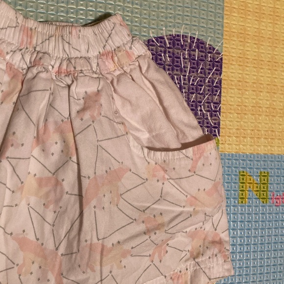 Jaime King For Sapling pink/white skirt - 2T - Picture 3 of 4